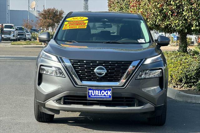 used 2021 Nissan Rogue car, priced at $19,349