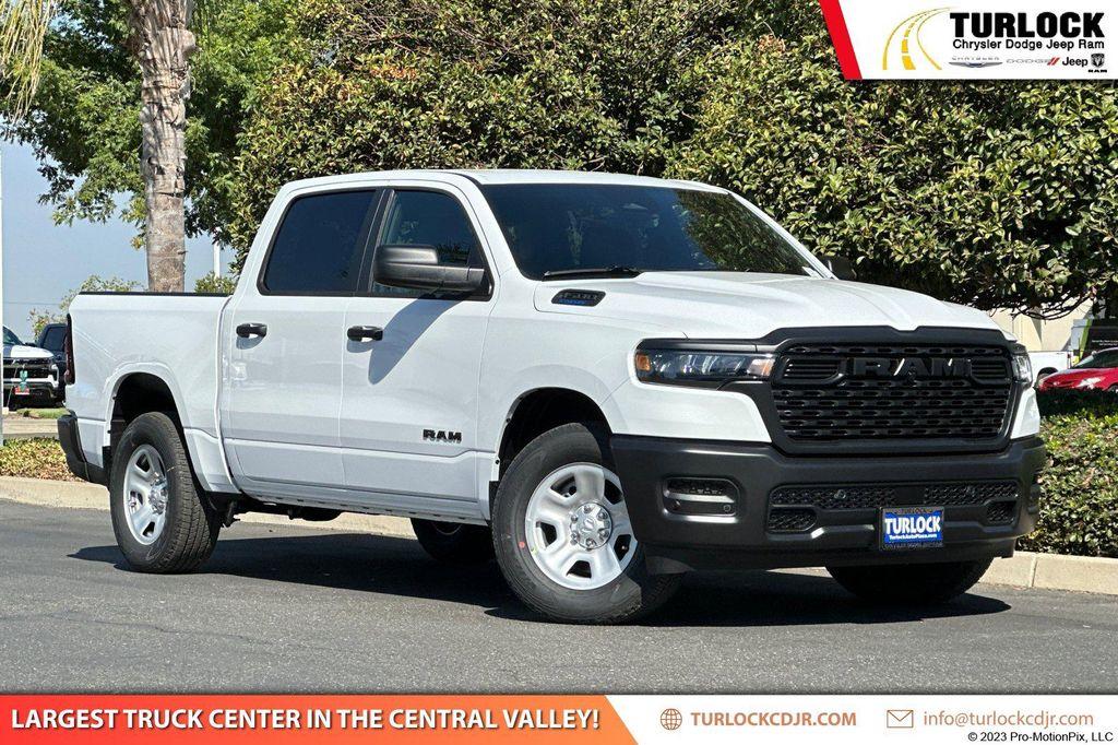 new 2025 Ram 1500 car, priced at $39,998