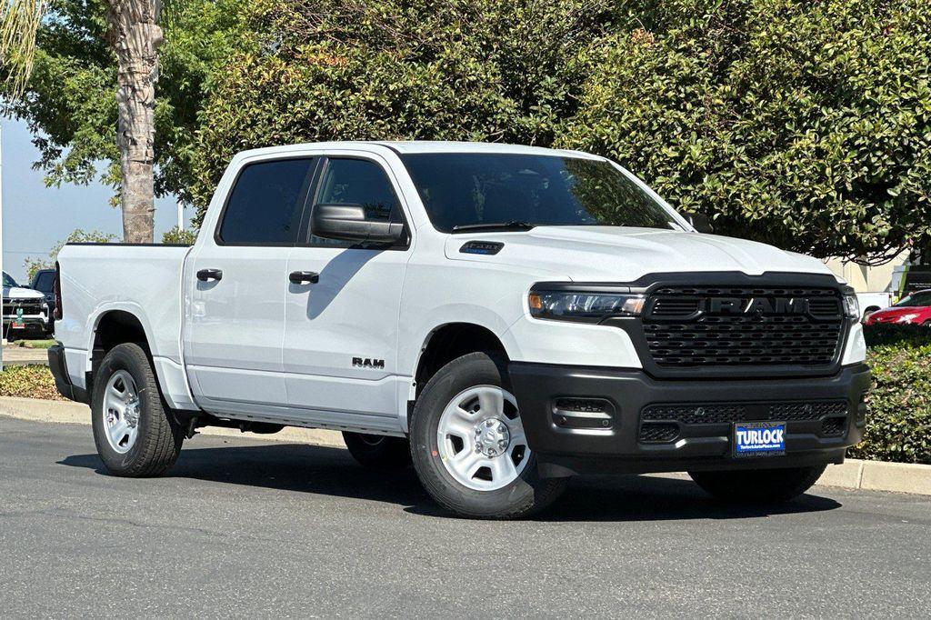 new 2025 Ram 1500 car, priced at $38,582
