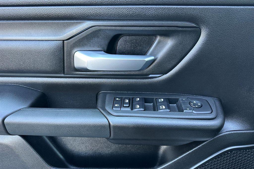 new 2025 Ram 1500 car, priced at $38,582