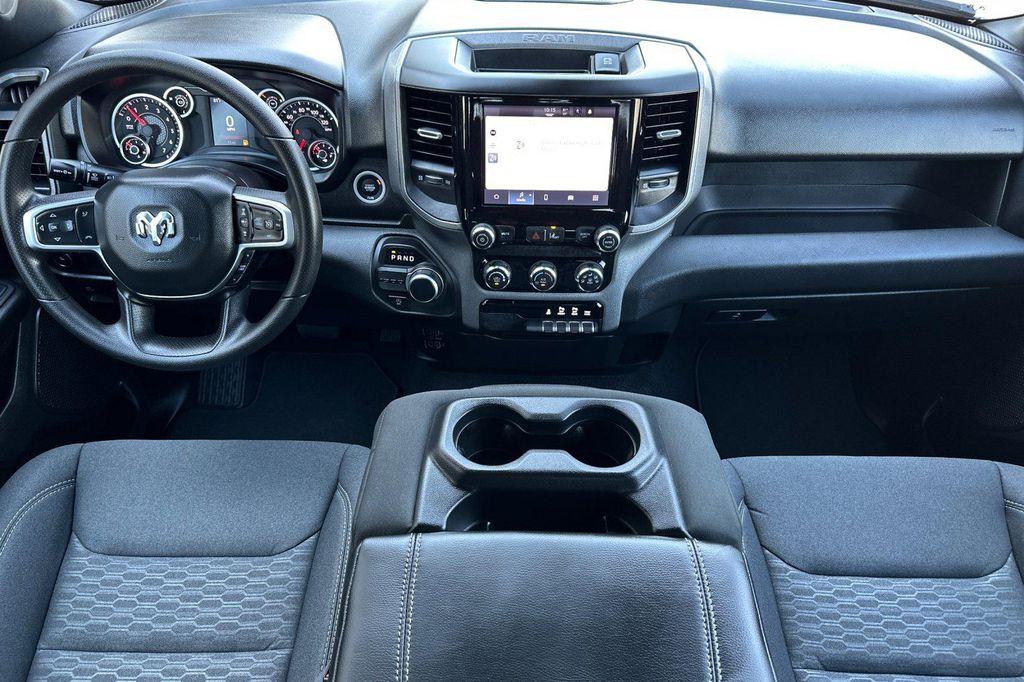 new 2025 Ram 1500 car, priced at $38,582
