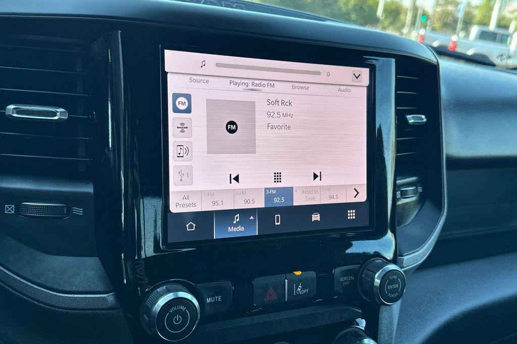 new 2025 Ram 1500 car, priced at $38,582