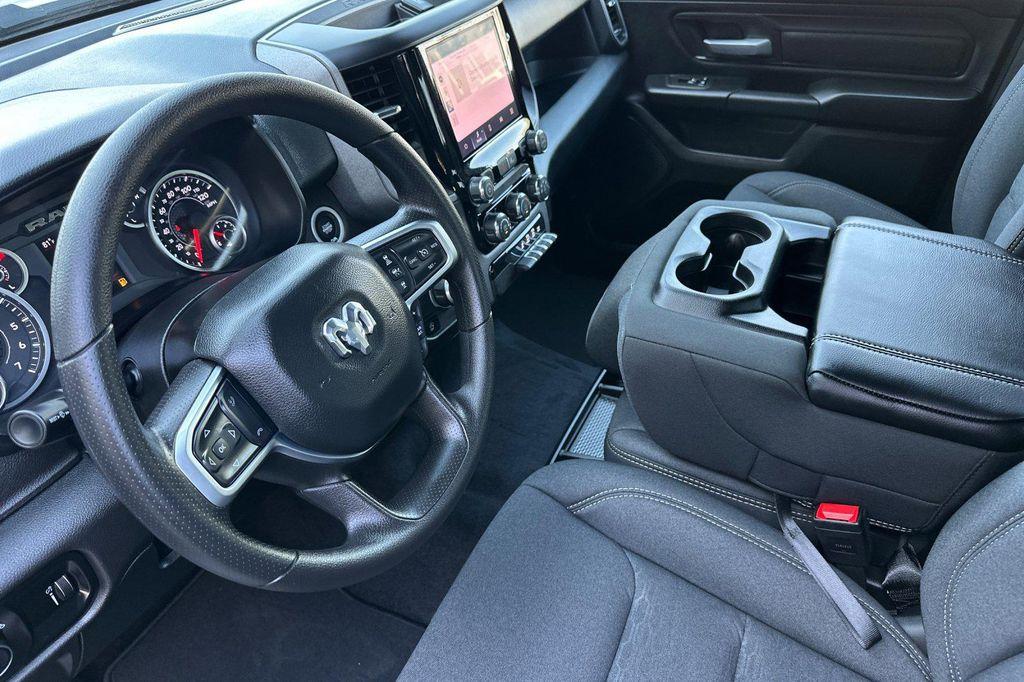 new 2025 Ram 1500 car, priced at $38,582