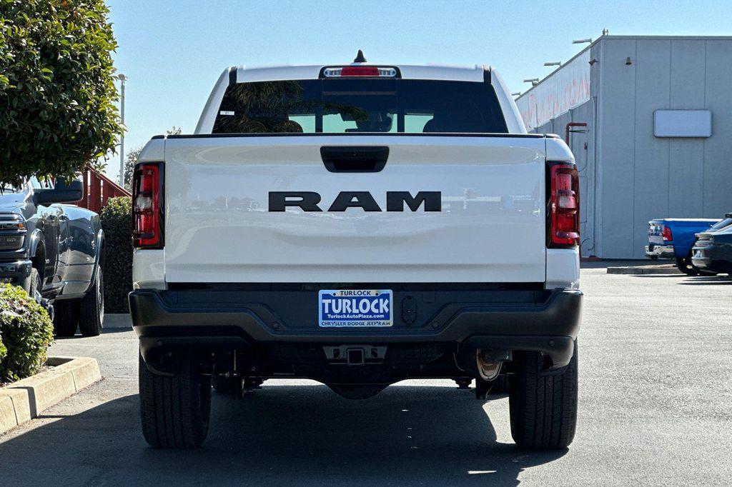 new 2025 Ram 1500 car, priced at $38,582