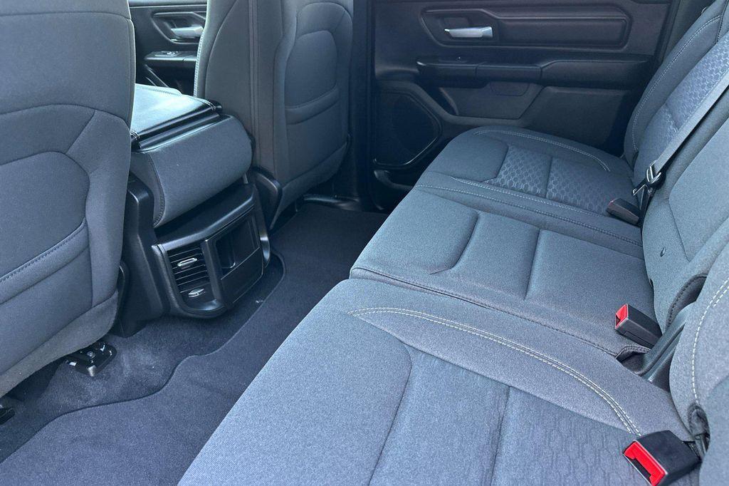 new 2025 Ram 1500 car, priced at $38,582