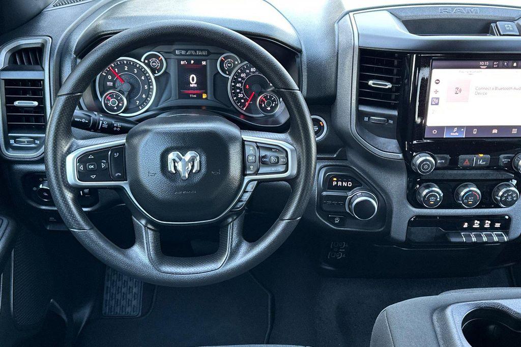 new 2025 Ram 1500 car, priced at $38,582