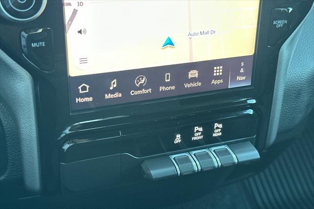 new 2025 Ram 1500 car, priced at $50,778