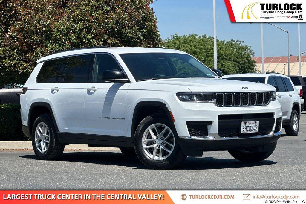 used 2023 Jeep Grand Cherokee L car, priced at $28,952