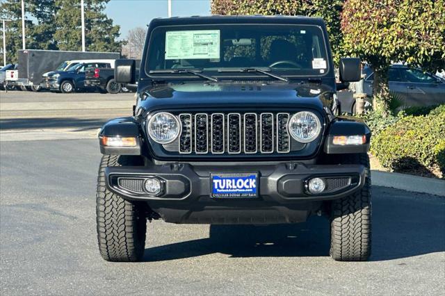 new 2025 Jeep Gladiator car, priced at $44,450