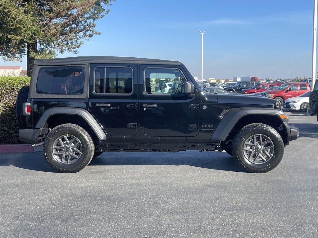 new 2026 Jeep Wrangler car, priced at $43,596
