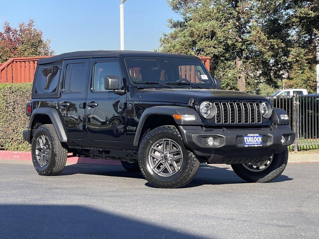 new 2026 Jeep Wrangler car, priced at $43,596