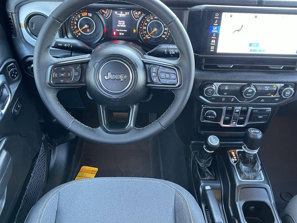 new 2026 Jeep Wrangler car, priced at $43,596