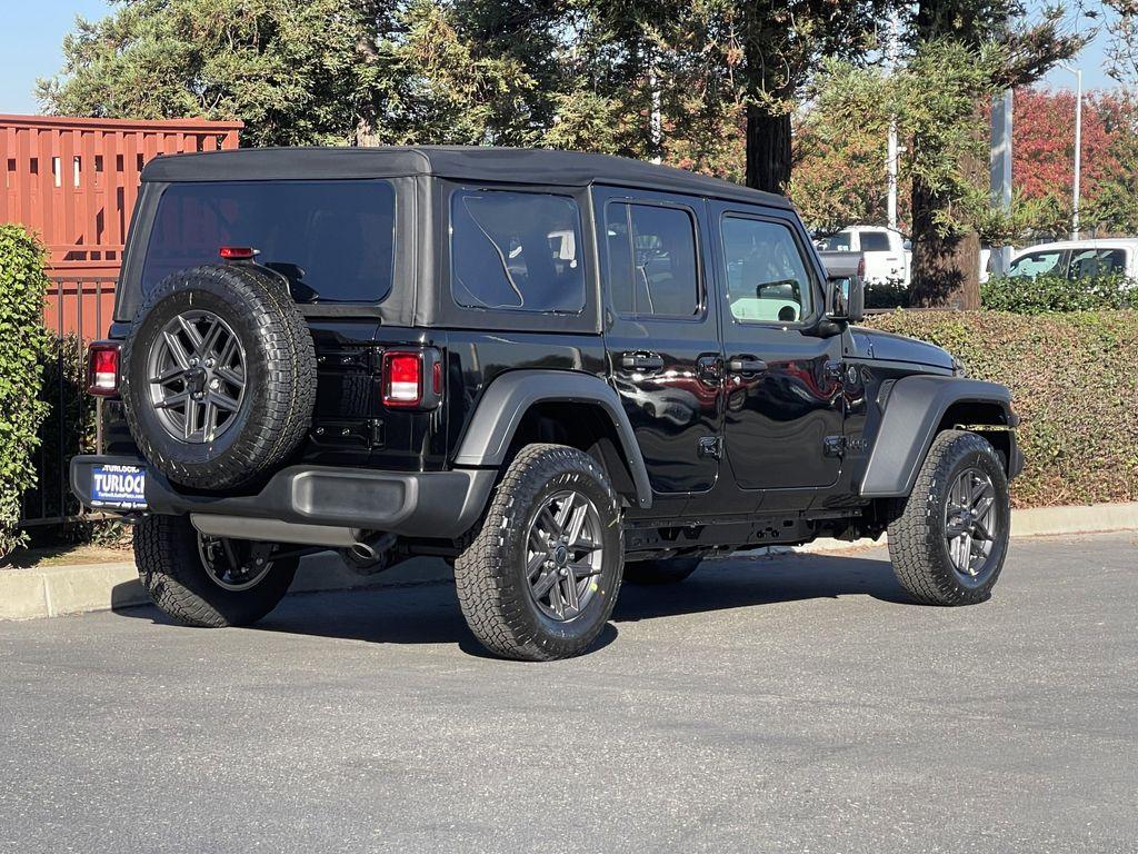 new 2026 Jeep Wrangler car, priced at $43,596