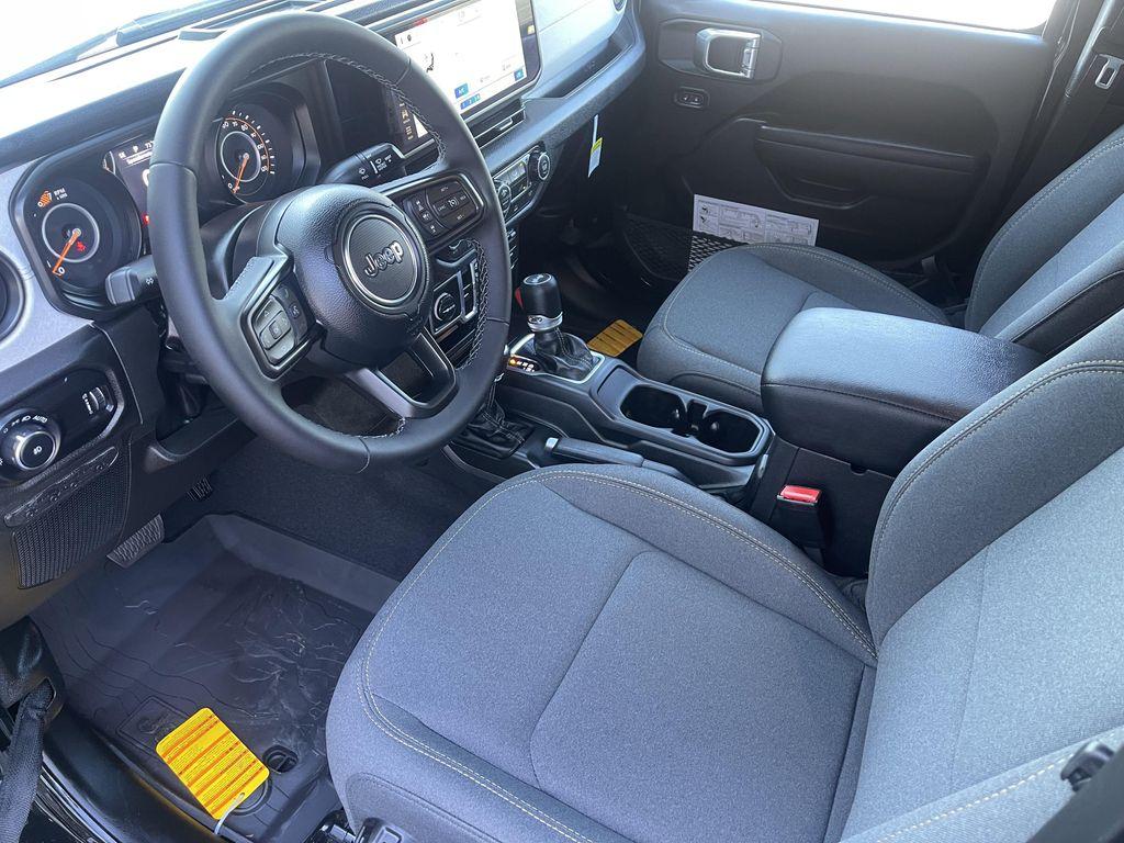 new 2026 Jeep Wrangler car, priced at $43,596