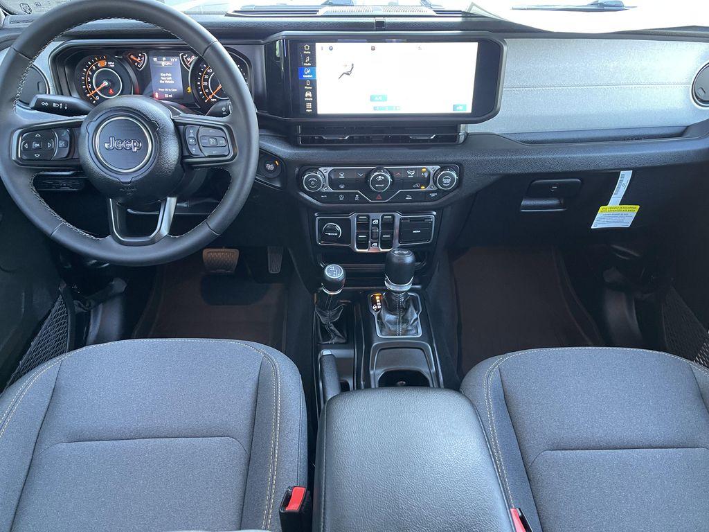 new 2026 Jeep Wrangler car, priced at $43,596