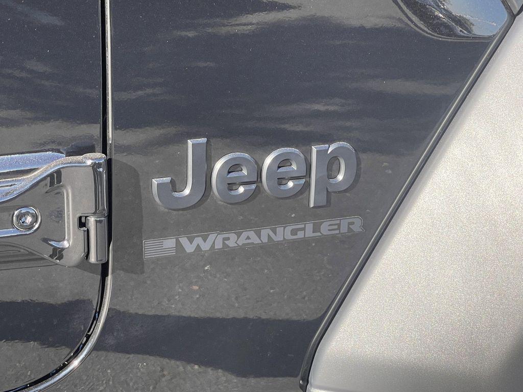 new 2026 Jeep Wrangler car, priced at $43,596