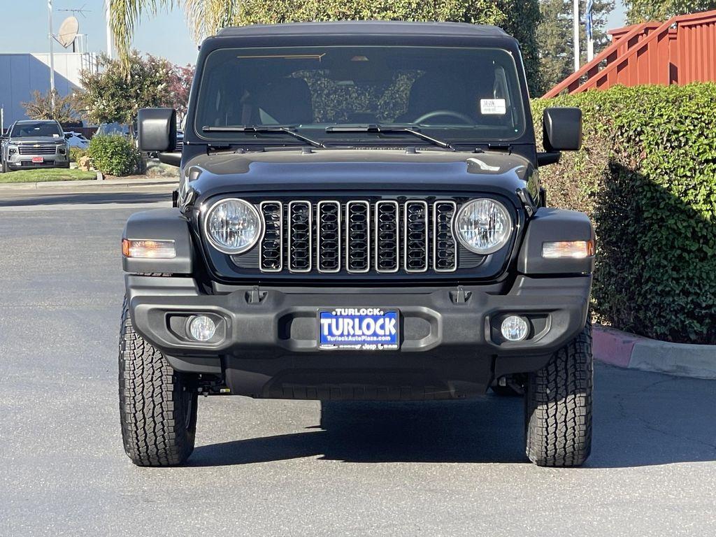 new 2026 Jeep Wrangler car, priced at $43,596