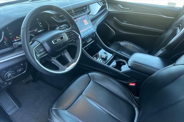 used 2024 Jeep Grand Cherokee 4xe car, priced at $32,282