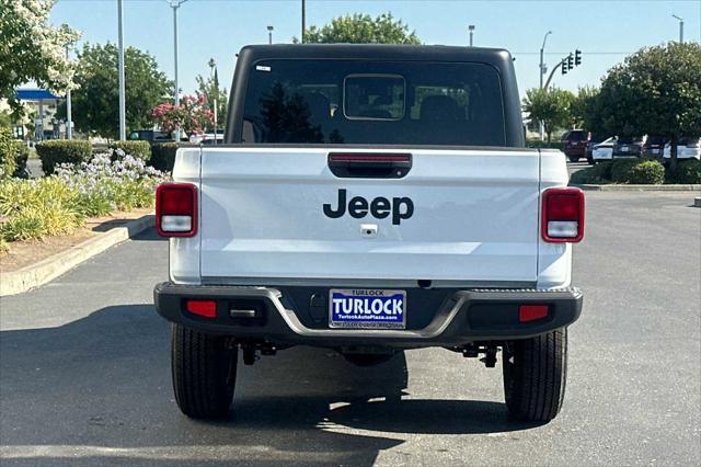 new 2024 Jeep Gladiator car, priced at $36,832