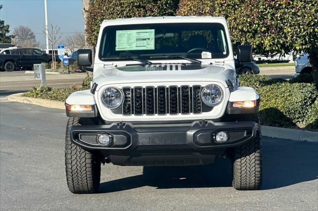 new 2025 Jeep Gladiator car, priced at $43,855