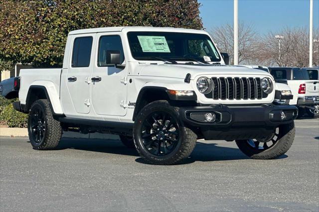 new 2025 Jeep Gladiator car, priced at $43,855