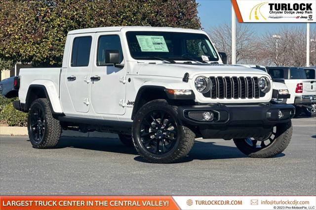 new 2025 Jeep Gladiator car, priced at $43,855