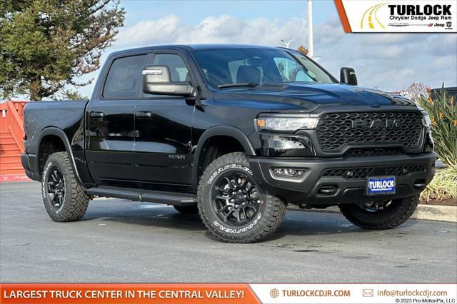 new 2025 Ram 1500 car, priced at $61,100