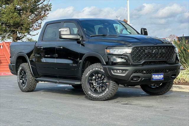 new 2025 Ram 1500 car, priced at $61,100