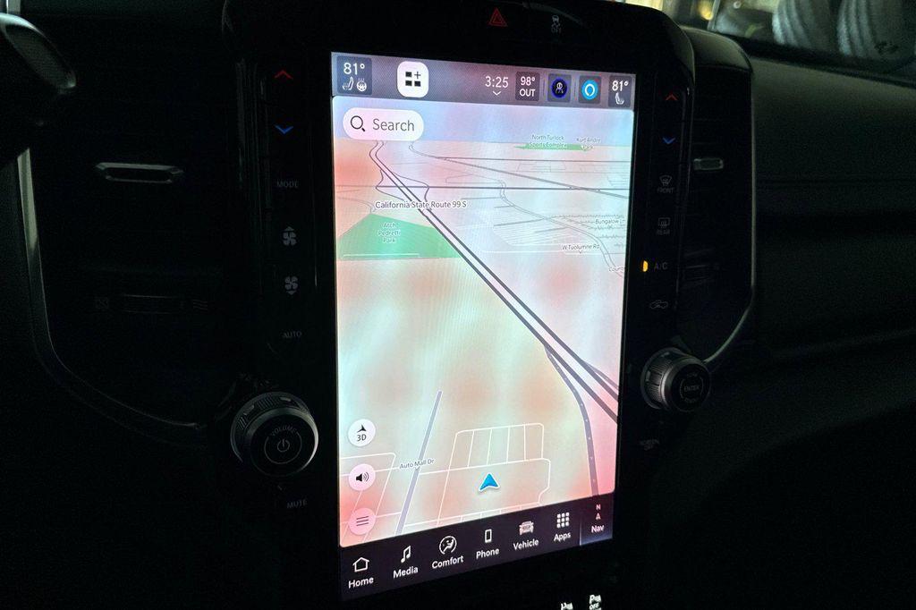 new 2025 Ram 2500 car, priced at $79,005