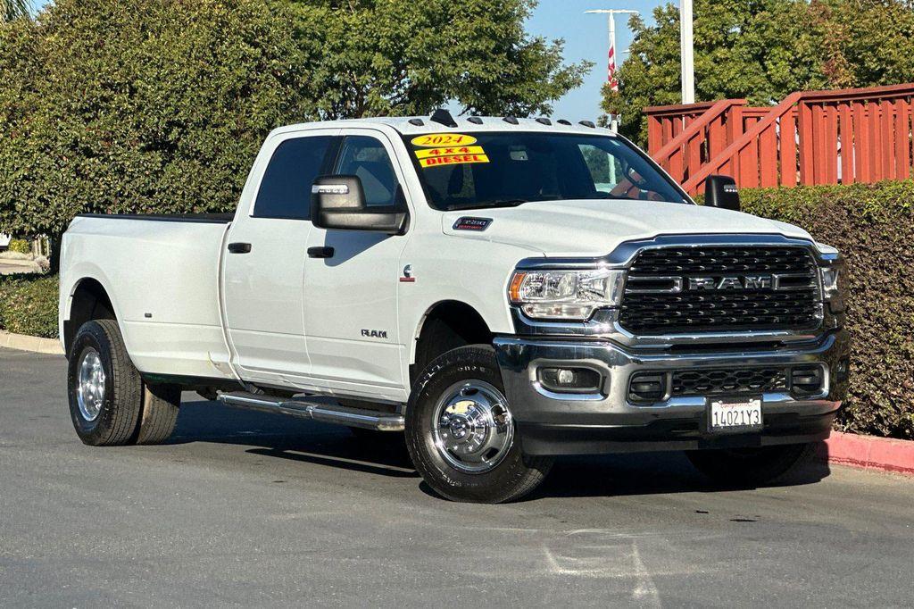used 2024 Ram 3500 car, priced at $53,624