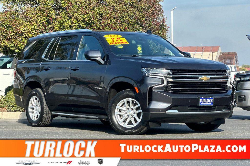 used 2023 Chevrolet Tahoe car, priced at $45,103