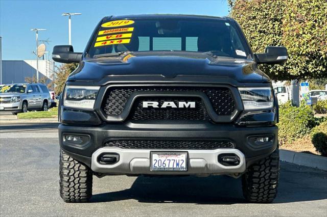 used 2019 Ram 1500 car, priced at $39,985