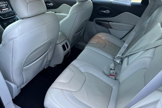 used 2021 Jeep Cherokee car, priced at $20,777