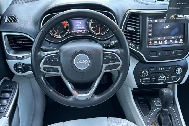 used 2021 Jeep Cherokee car, priced at $20,777