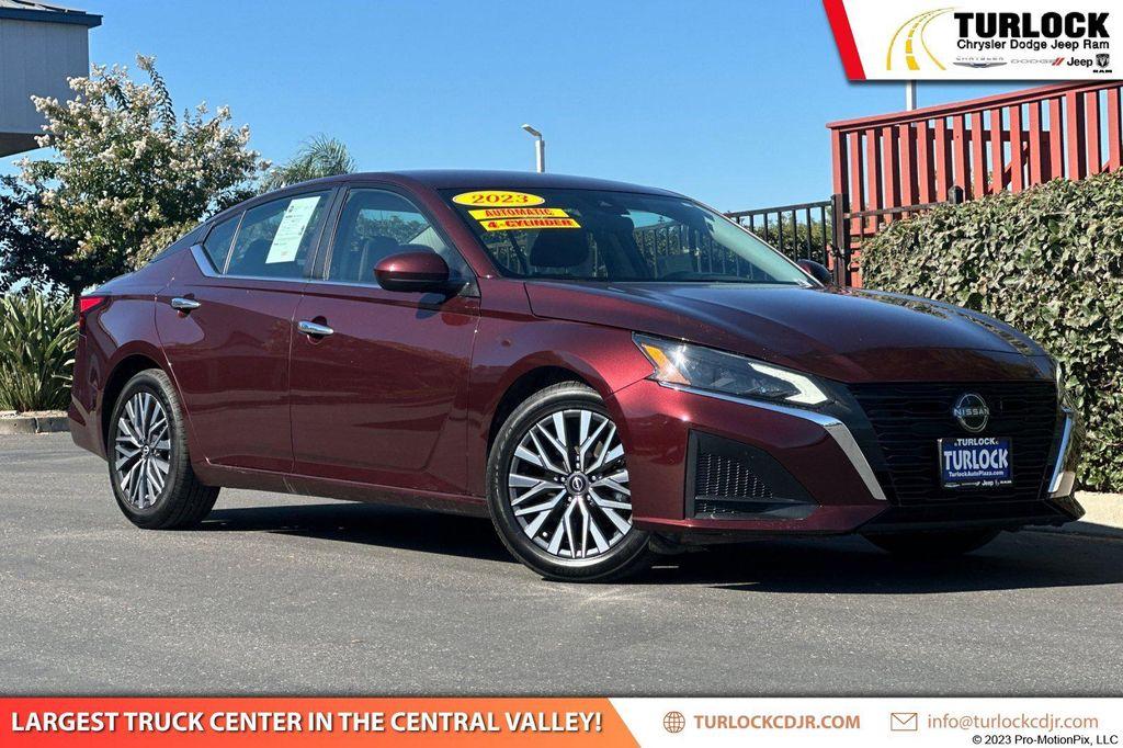 used 2023 Nissan Altima car, priced at $19,298