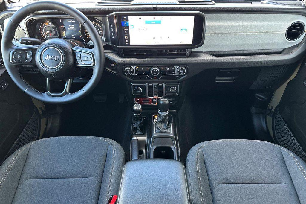 new 2025 Jeep Wrangler car, priced at $50,475
