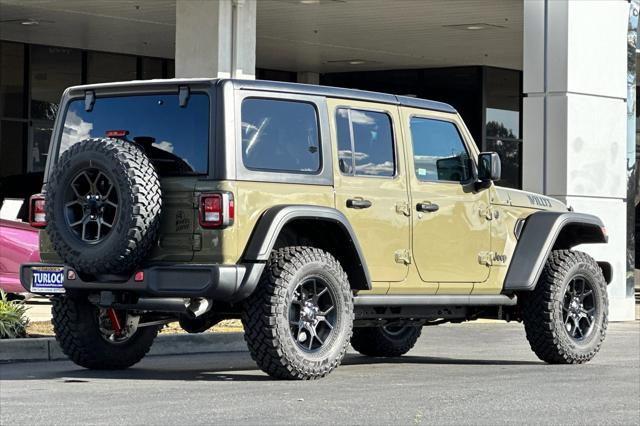 new 2025 Jeep Wrangler car, priced at $49,975