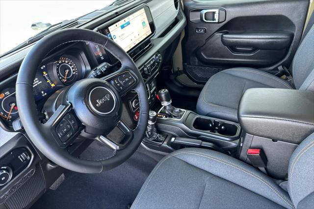 new 2025 Jeep Wrangler car, priced at $49,975