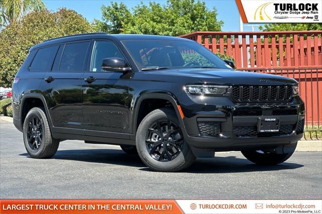 new 2025 Jeep Grand Cherokee L car, priced at $43,572