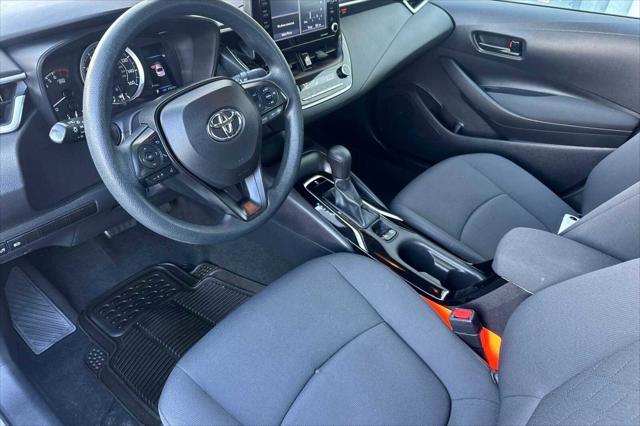 used 2022 Toyota Corolla car, priced at $17,358