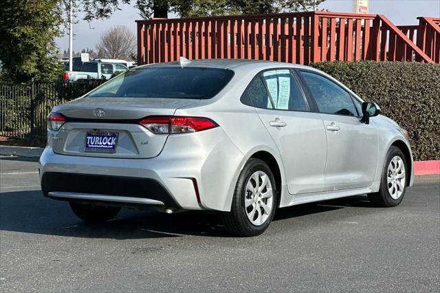 used 2022 Toyota Corolla car, priced at $17,358