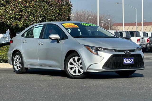 used 2022 Toyota Corolla car, priced at $17,358