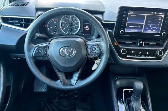 used 2022 Toyota Corolla car, priced at $17,358