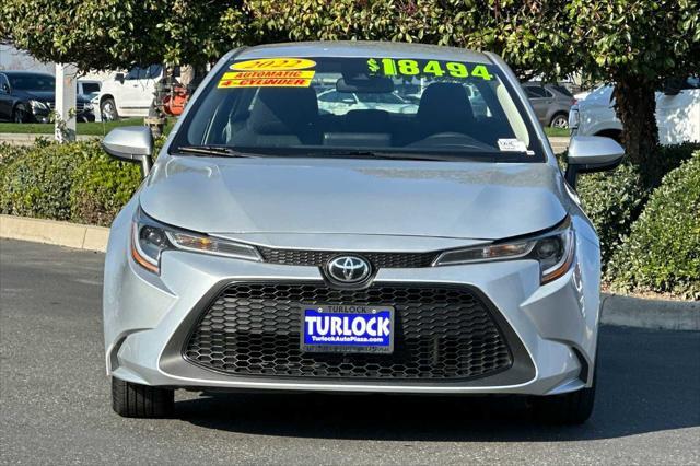 used 2022 Toyota Corolla car, priced at $17,358