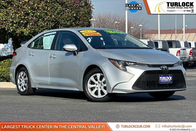 used 2022 Toyota Corolla car, priced at $17,358