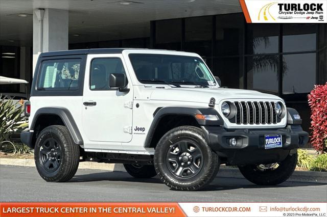 new 2025 Jeep Wrangler car, priced at $35,205