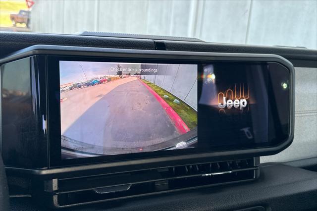 new 2025 Jeep Wrangler car, priced at $35,955