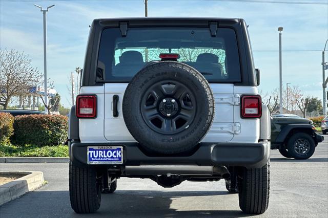 new 2025 Jeep Wrangler car, priced at $35,955