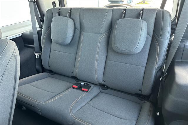 new 2025 Jeep Wrangler car, priced at $35,955