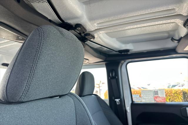 new 2025 Jeep Wrangler car, priced at $35,955